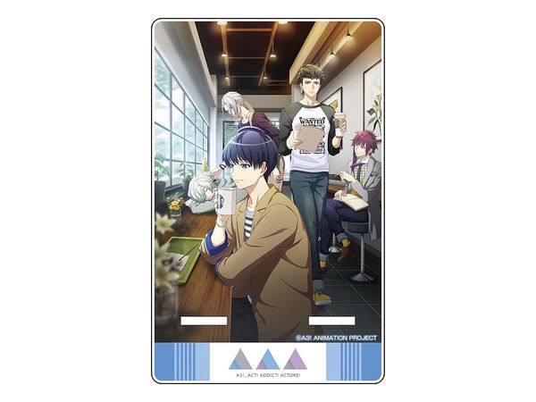 A3!: アクリルマルチスタンド (冬組)