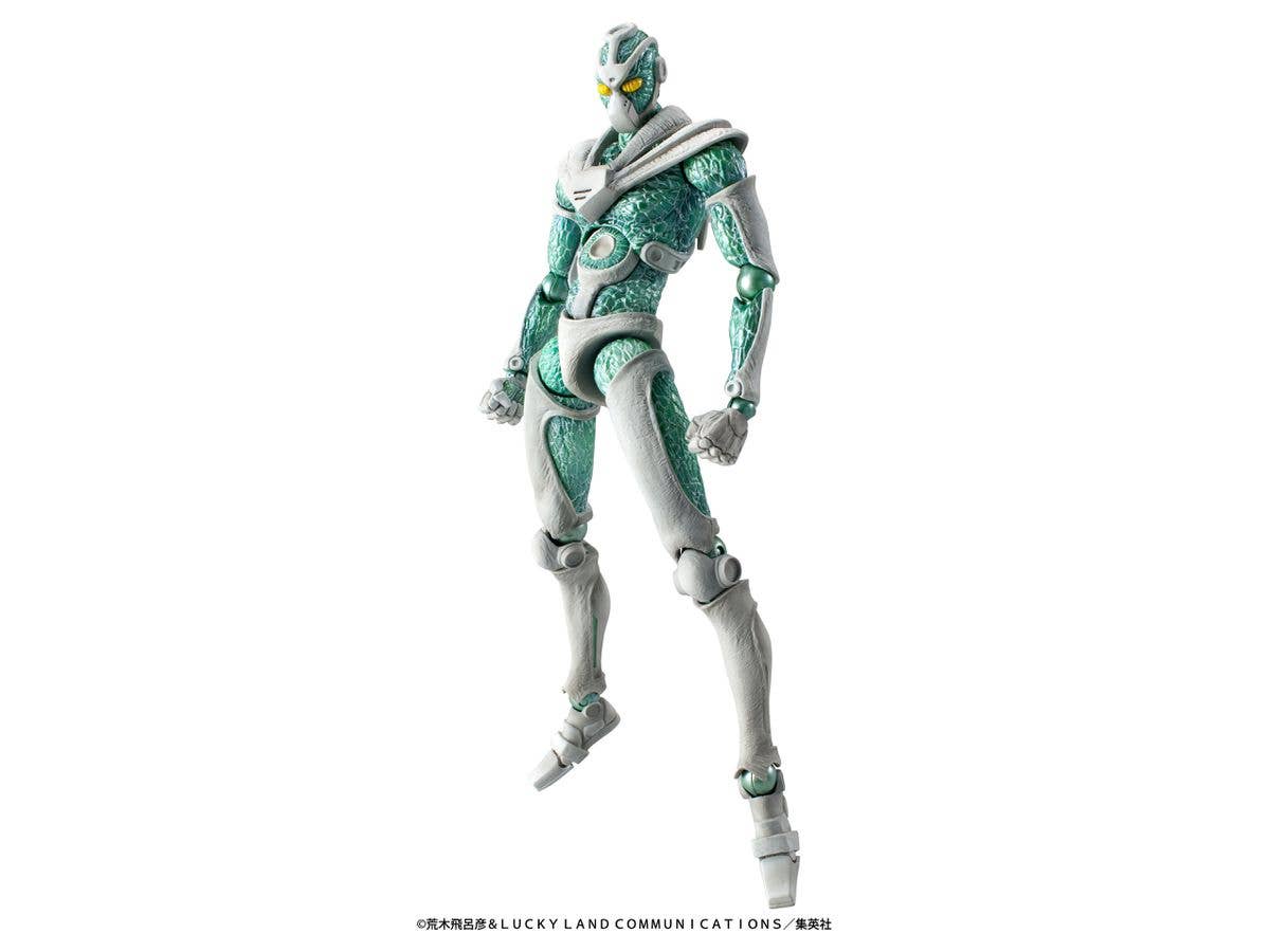 超像可動 ハイエロファントグリーン (ジョジョの奇妙な冒険 第3部) (再販)
