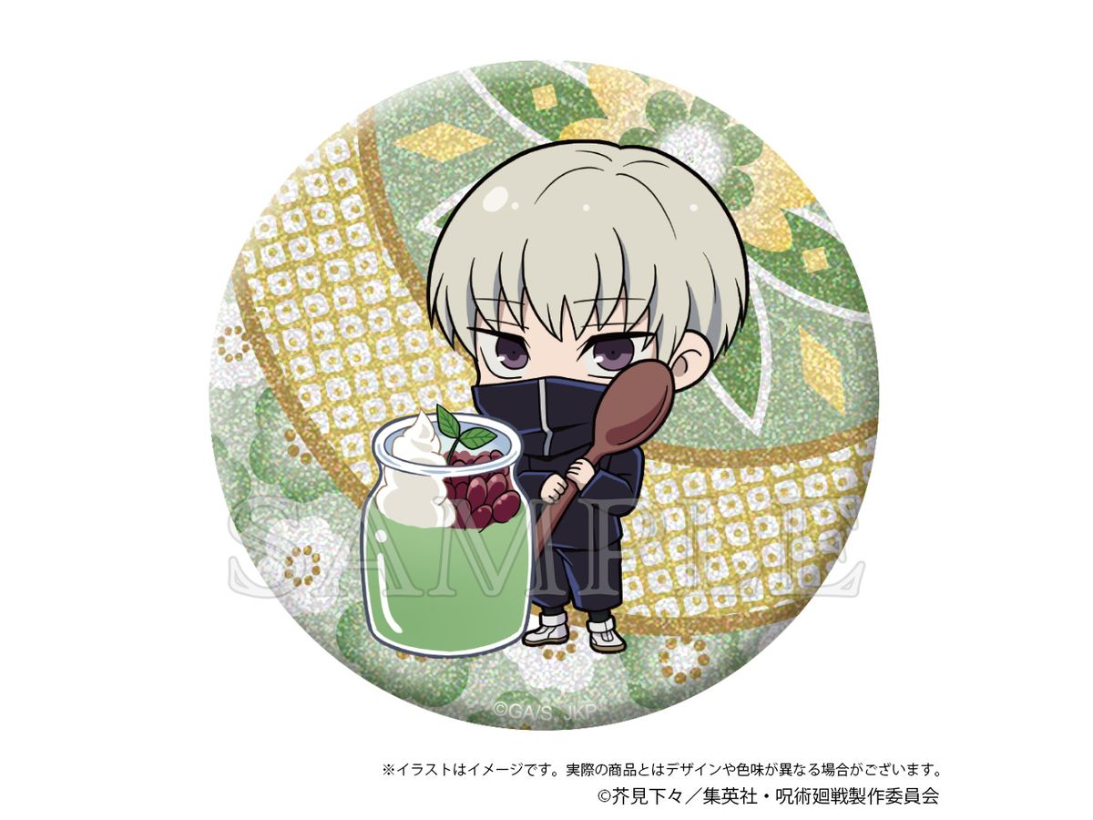 呪術廻戦: きらきら缶バッジ Japanese Sweets ver. 狗巻棘