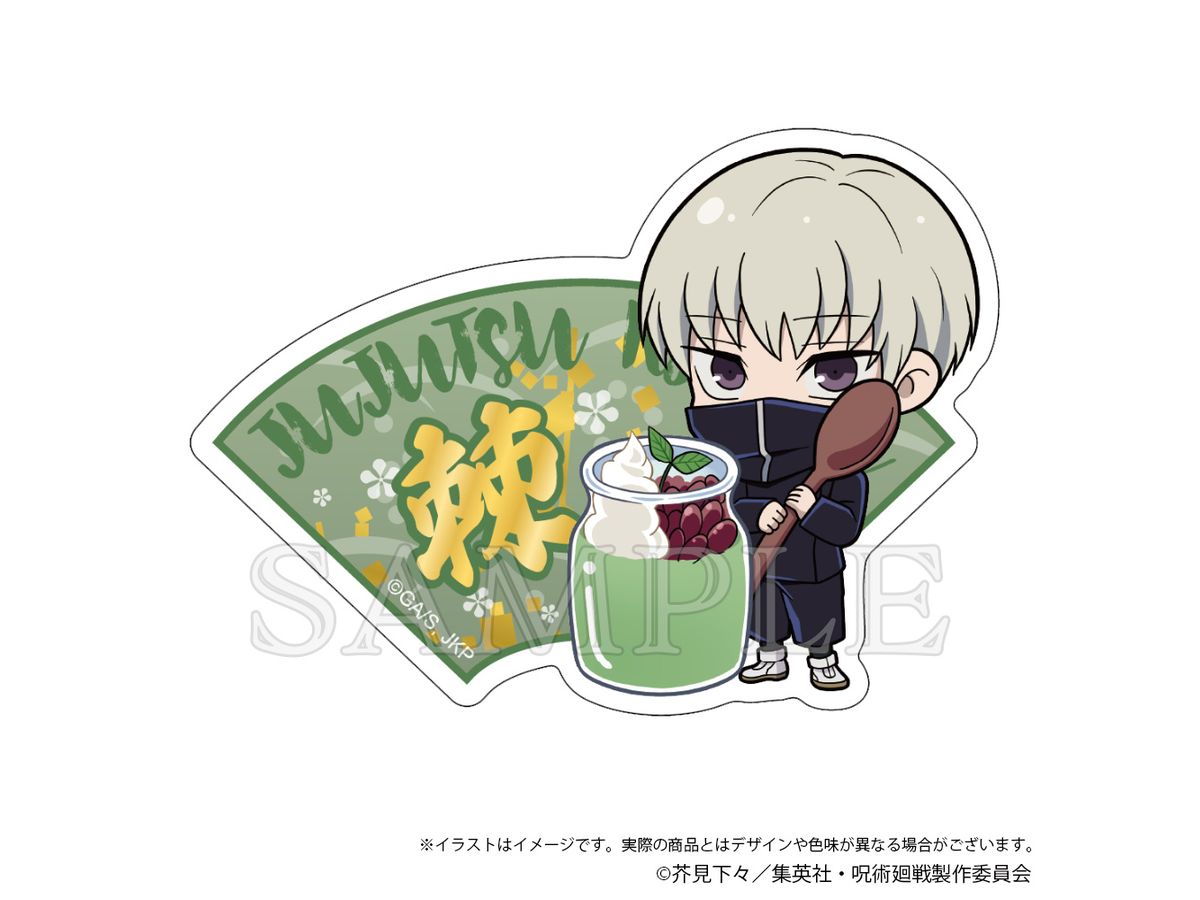 呪術廻戦: トラベルステッカー Japanese Sweets ver. 狗巻棘