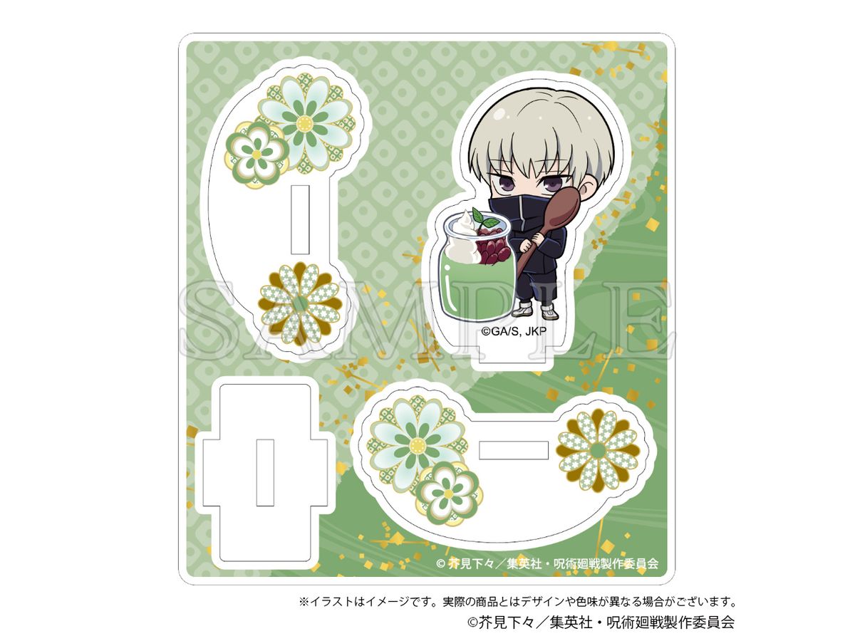 呪術廻戦: ゆらゆらアクリルスタンド Japanese Sweets ver. 狗巻棘