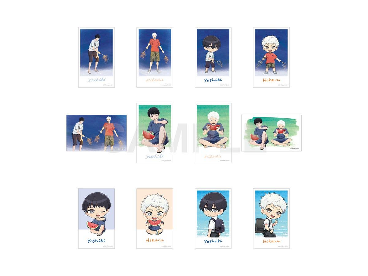 光が死んだ夏: ミニブロマイドコレクション 夏の日シリーズ 1Box6pcs