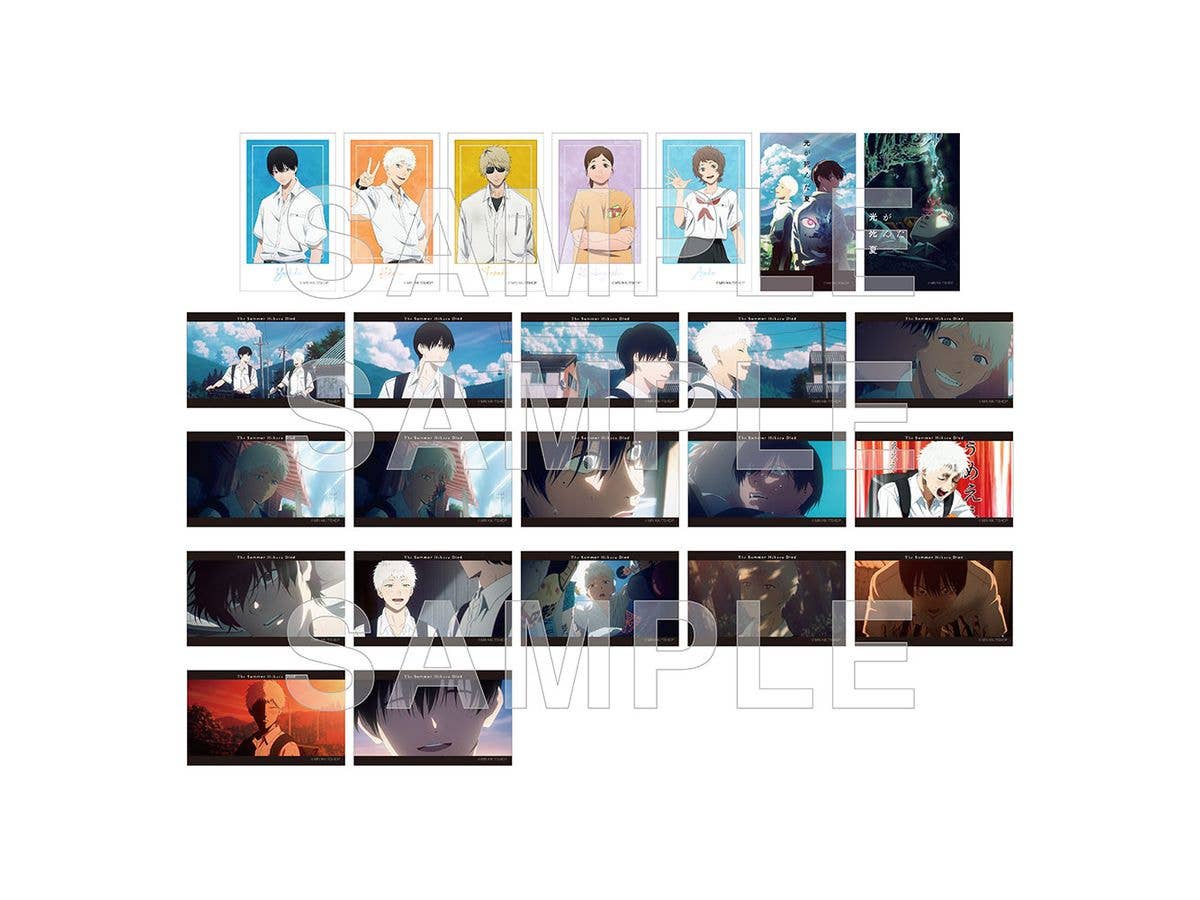 光が死んだ夏: ミニブロマイドコレクション 1Box 12pcs