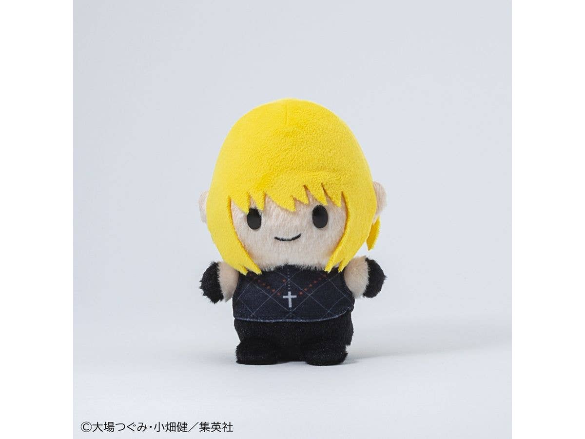 DEATH NOTE: ぱやぱやっこぬいぐるみ メロ