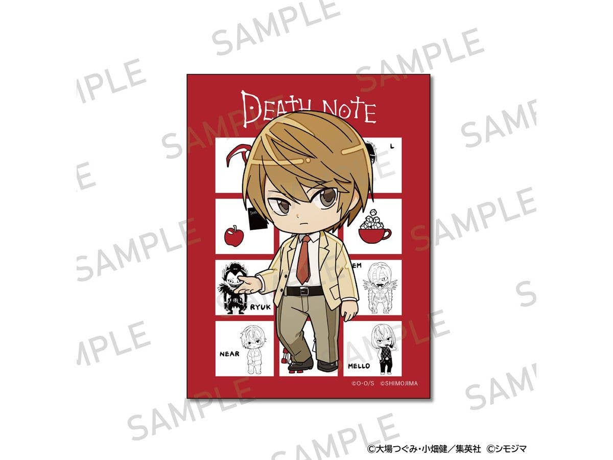 DEATH NOTE: ステッカー シモジマコラボver. 夜神月
