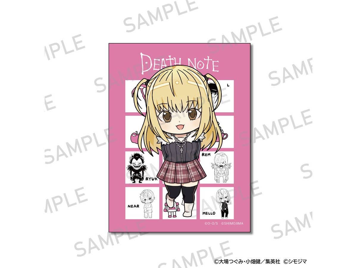 DEATH NOTE: ステッカー シモジマコラボver. 弥海砂