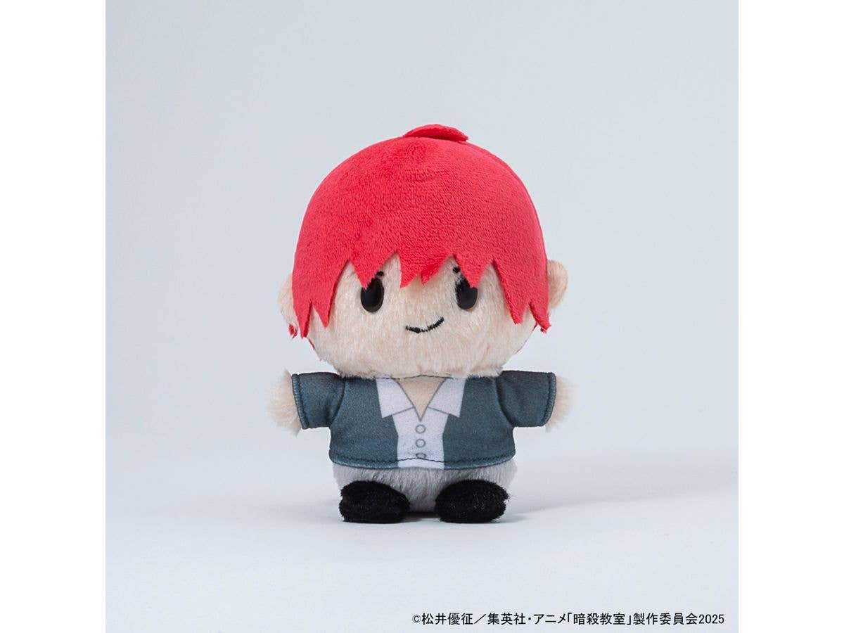 暗殺教室: ぱやぱやっこぬいぐるみ 赤羽業