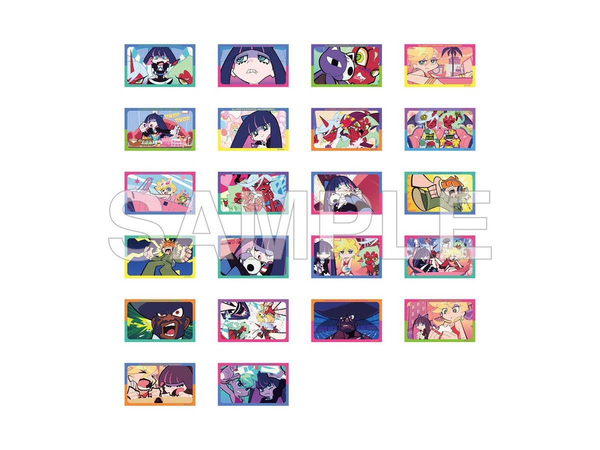 New PANTY & STOCKING with GARTERBELT: ミニブロマイドコレクションB 1Box 11pcs