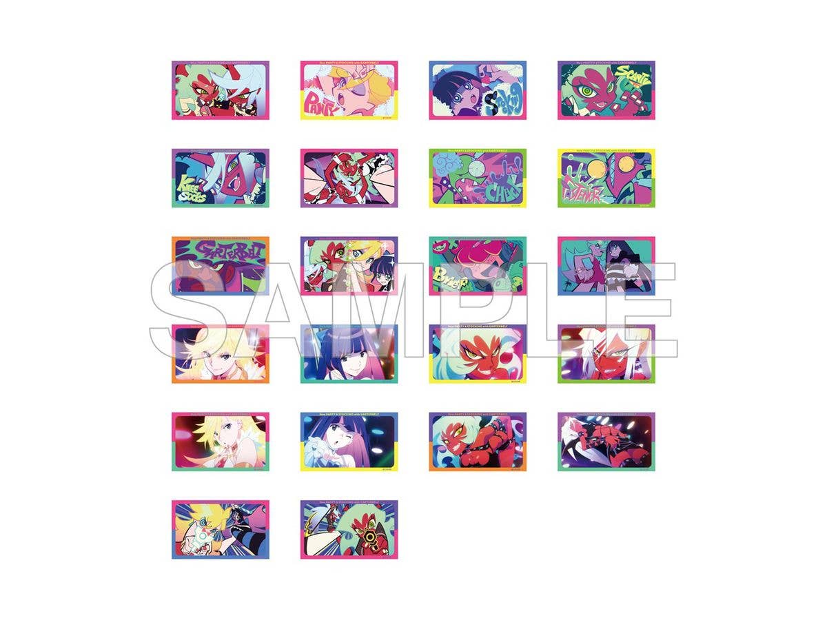 New PANTY & STOCKING with GARTERBELT: ミニブロマイドコレクションA 1Box 11pcs