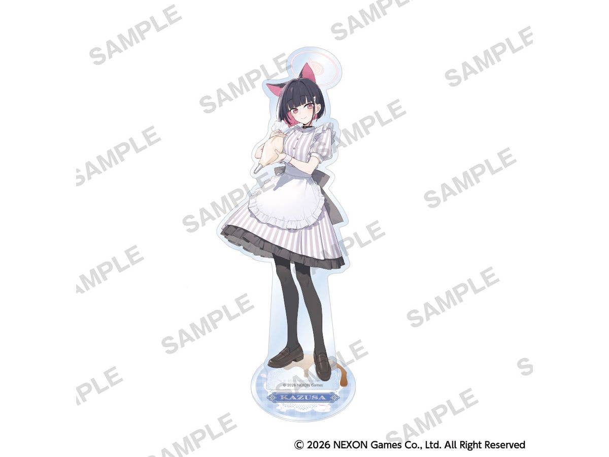 ブルーアーカイブ: POP UP SHOP アクリルスタンド カズサ