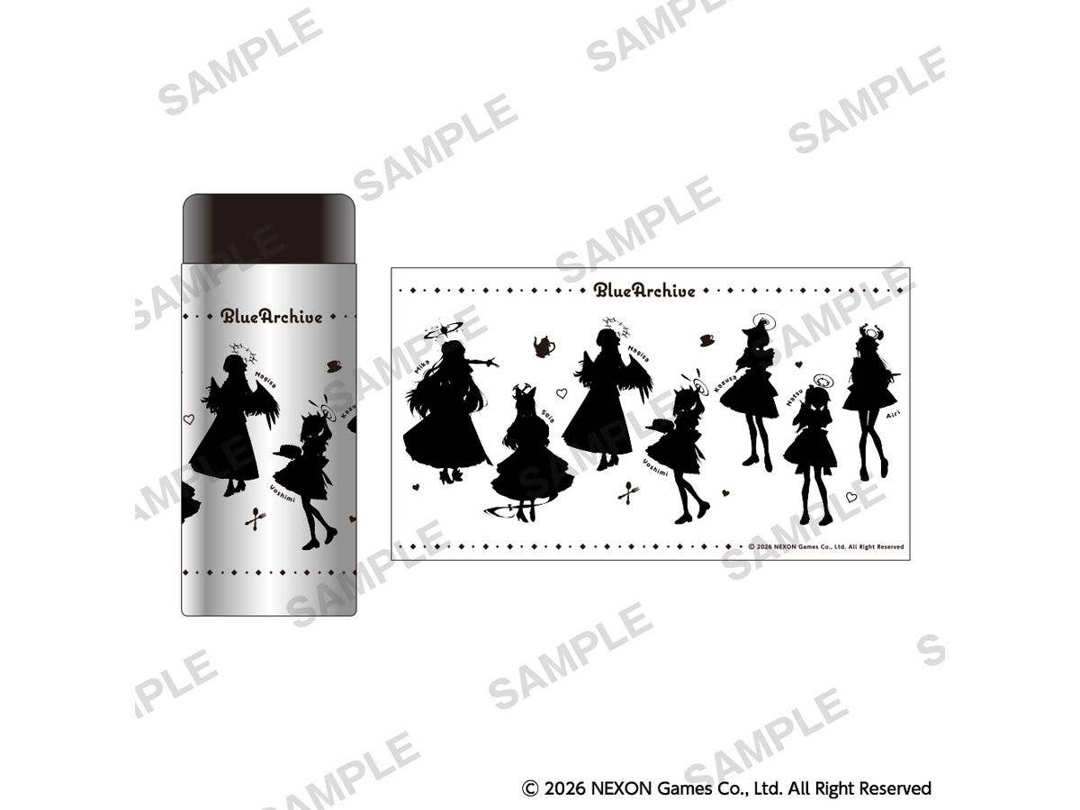 ブルーアーカイブ: POP UP SHOP ミニステンレスボトル