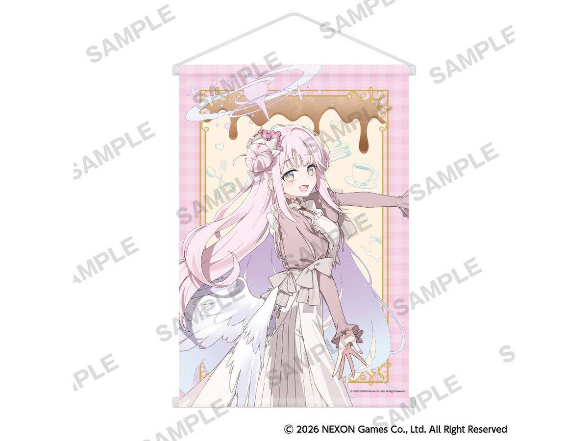 ブルーアーカイブ: POP UP SHOP B2タペストリー ミカ