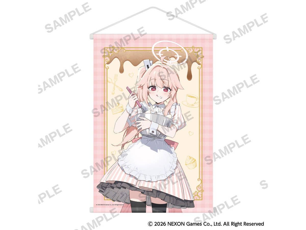 ブルーアーカイブ: POP UP SHOP B2タペストリー ナツ
