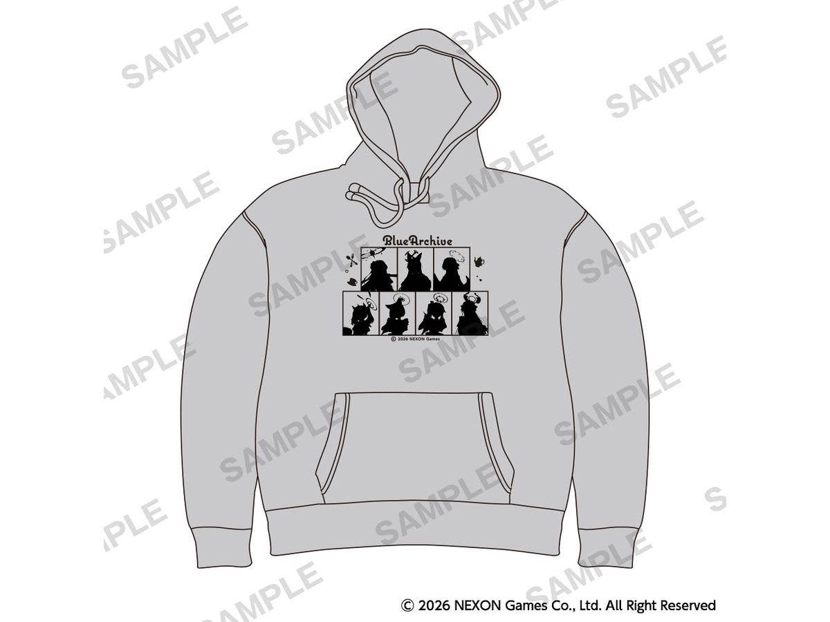 ブルーアーカイブ: POP UP SHOP パーカー