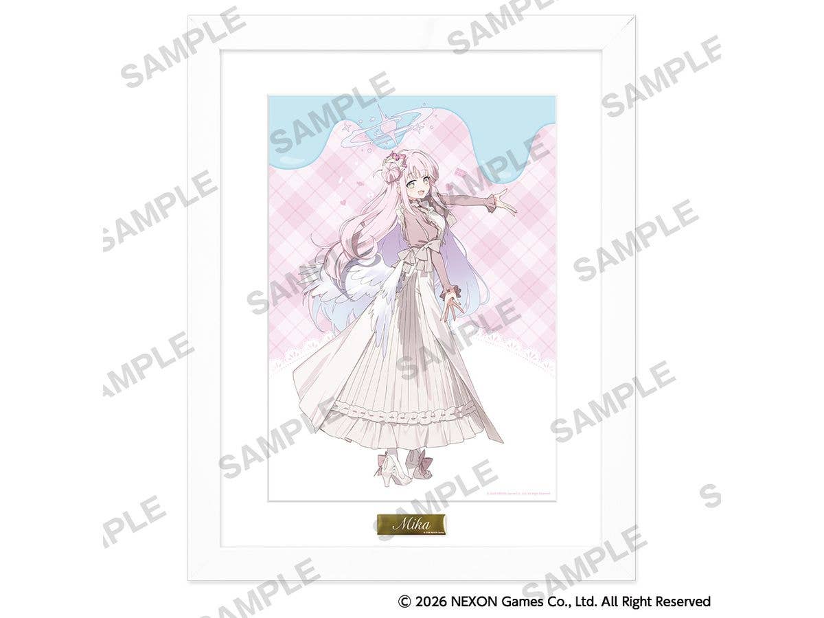ブルーアーカイブ: POP UP SHOP キャラファイングラフ ミカ