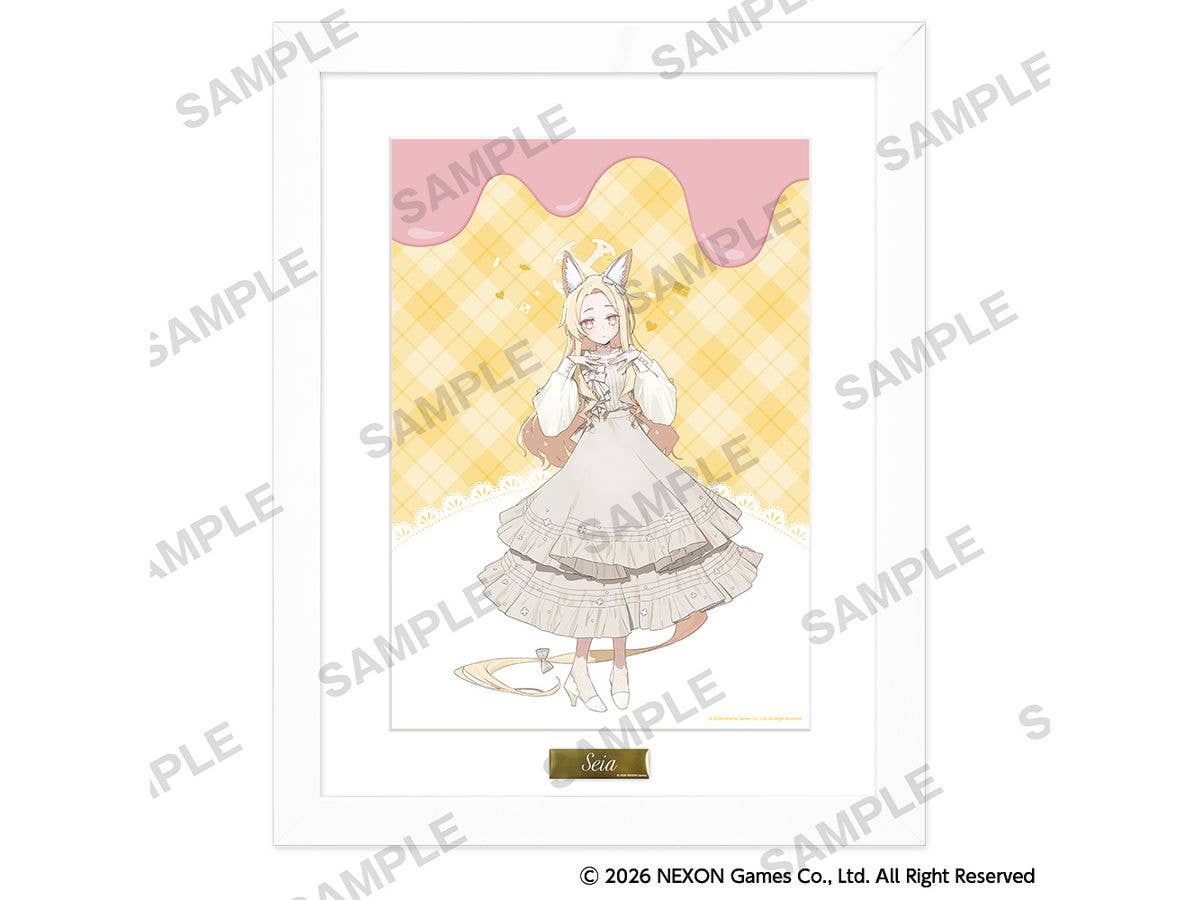 ブルーアーカイブ: POP UP SHOP キャラファイングラフ セイア