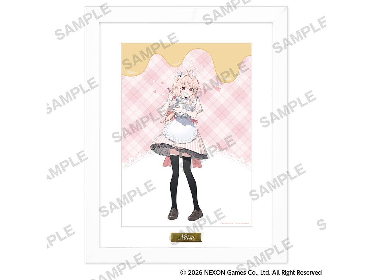 ブルーアーカイブ: POP UP SHOP キャラファイングラフ ナツ