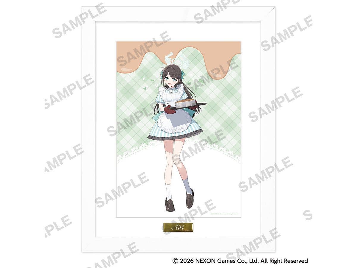 ブルーアーカイブ: POP UP SHOP キャラファイングラフ アイリ