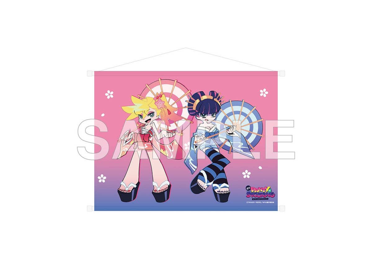 New PANTY & STOCKING with GARTERBELT: B2タペストリー 和装ver.