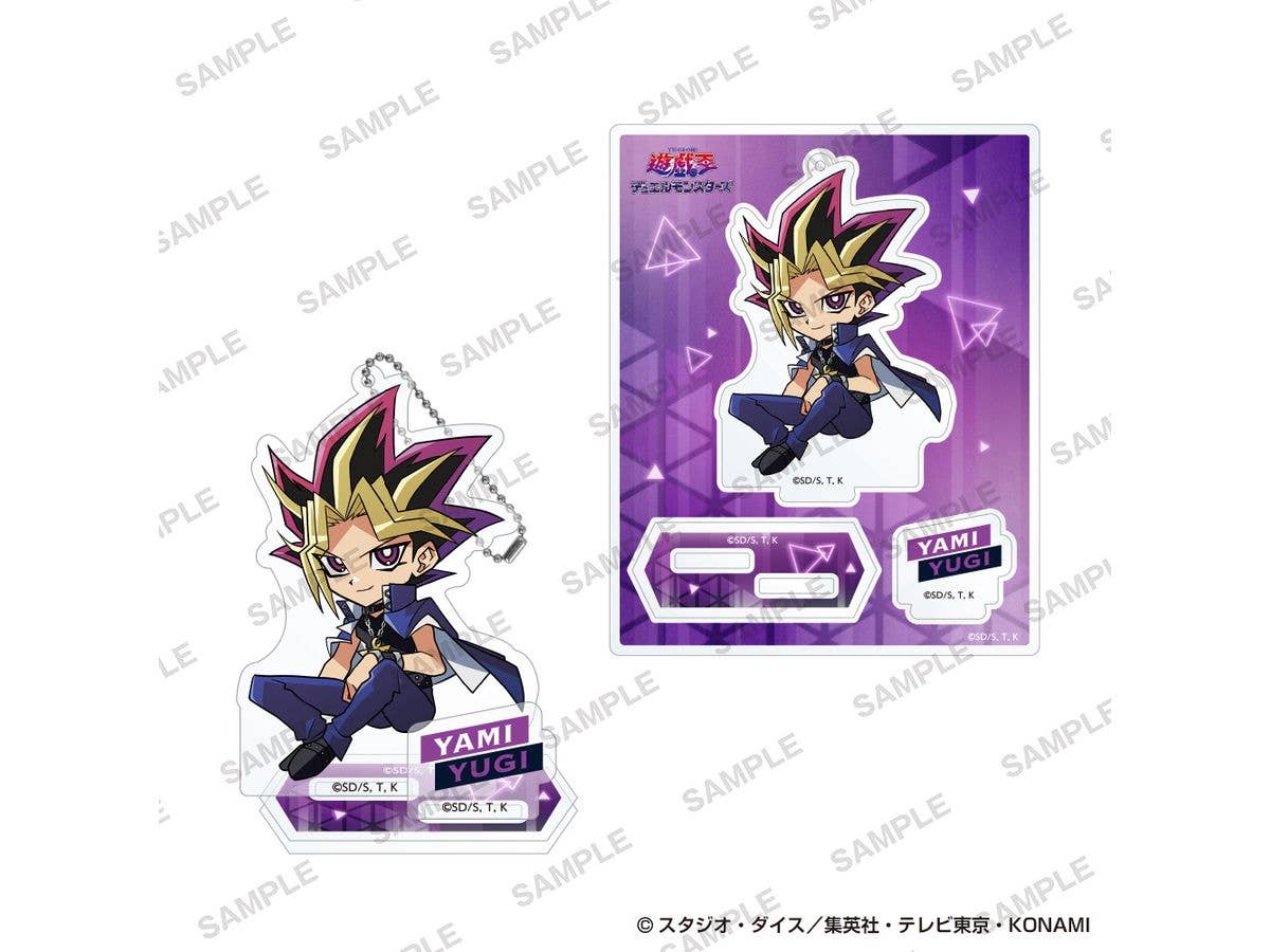 遊戯王シリーズ: アクリルスタンド 歴代主人公お座り ver. 闇遊戯