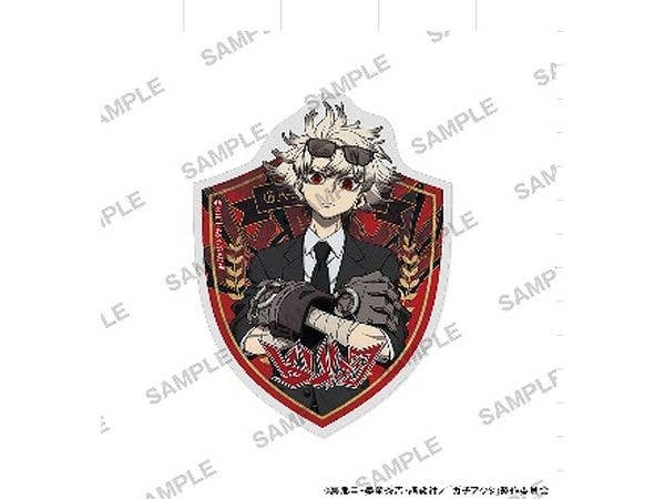 TVアニメ ガチアクタ ステッカー 黒スーツVer. ルド