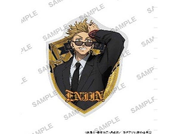 TVアニメ ガチアクタ ステッカー 黒スーツVer. エンジン