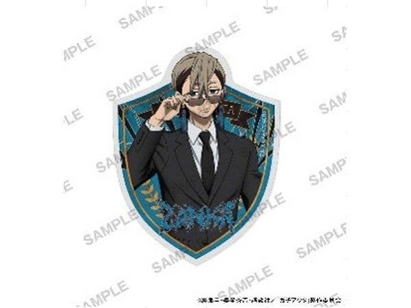 TVアニメ ガチアクタ ステッカー 黒スーツVer. ザンカ