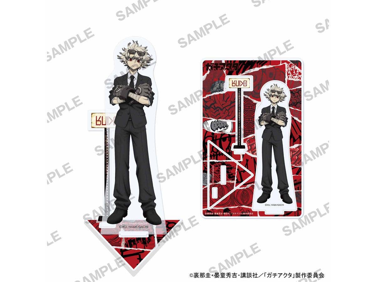 TVアニメ ガチアクタ アクリルスタンド 黒スーツVer. ルド