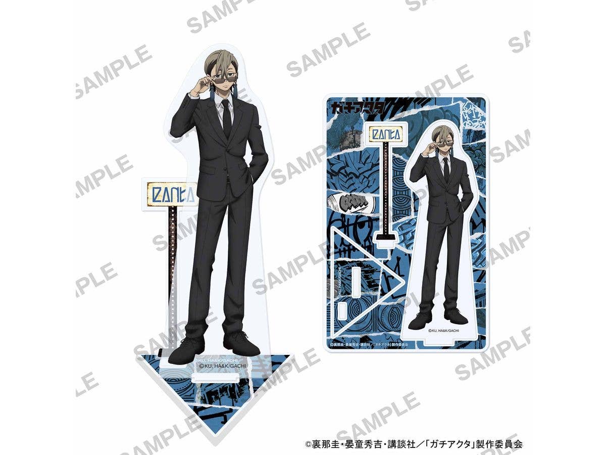 TVアニメ ガチアクタ アクリルスタンド 黒スーツVer. ザンカ