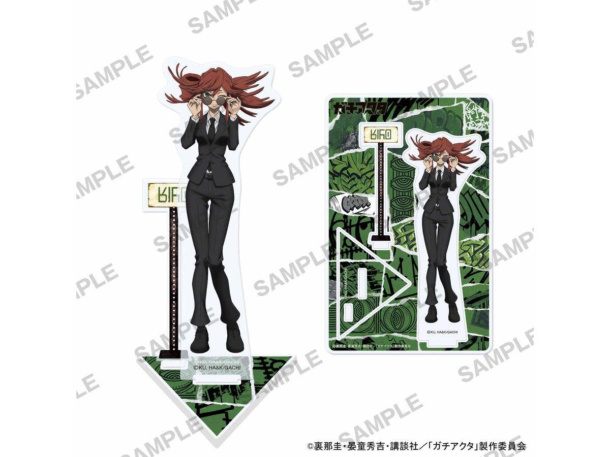 TVアニメ ガチアクタ アクリルスタンド 黒スーツVer. リヨウ