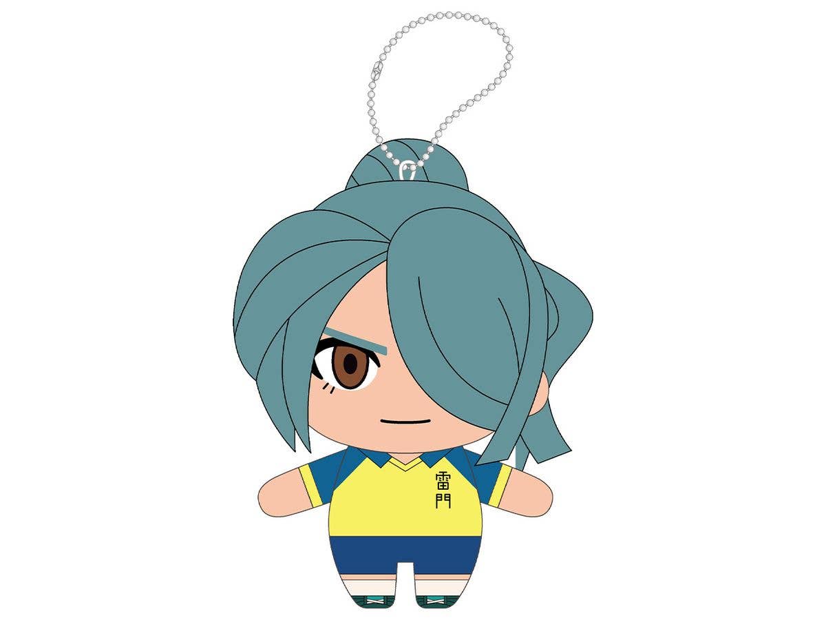 イナズマイレブン 英雄たちのヴィクトリーロード: ぬいぐるみキーホルダー 風丸 一郎太