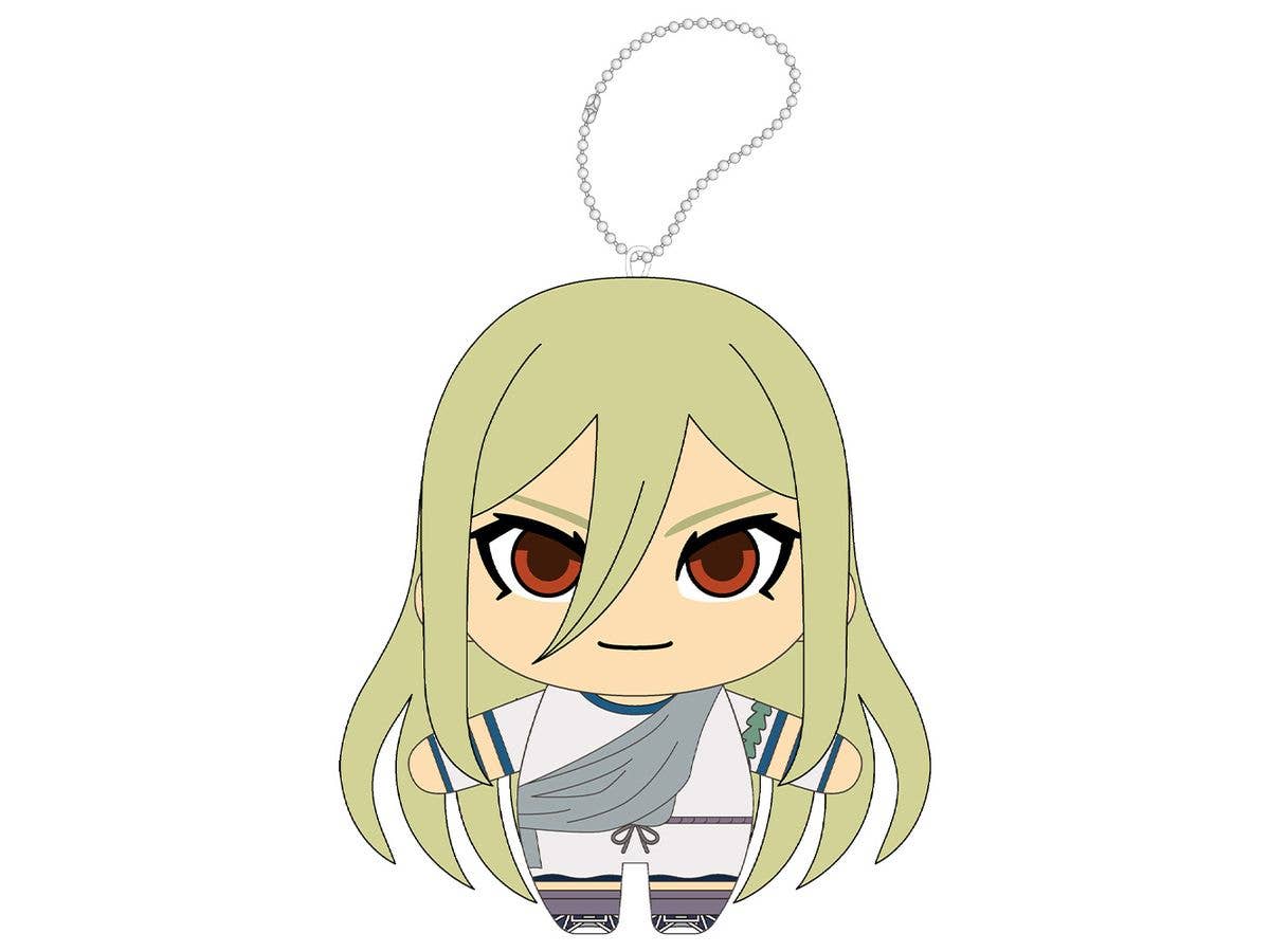 イナズマイレブン 英雄たちのヴィクトリーロード: ぬいぐるみキーホルダー アフロディ