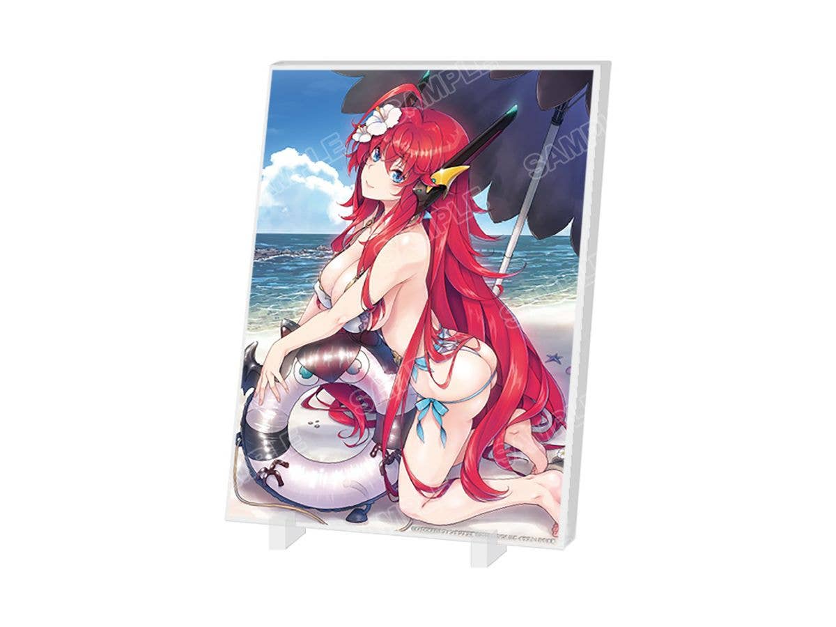 ハイスクールDxD: アクリルパネル リアス・グレモリー 水着 ファンタジア・リビルドVer.