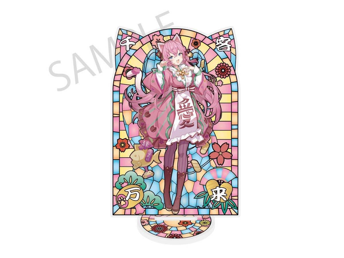 初音ミク x 招き猫: 招福法被2025 Art by らっす | HLJ.co.jp
