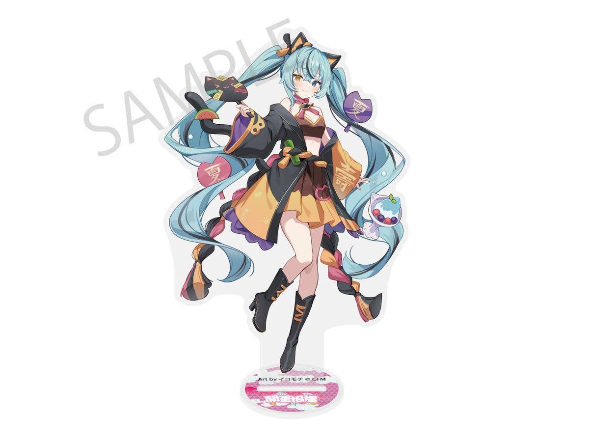 初音ミク x 招き猫: 招福法被2025 Art by らっす | HLJ.co.jp