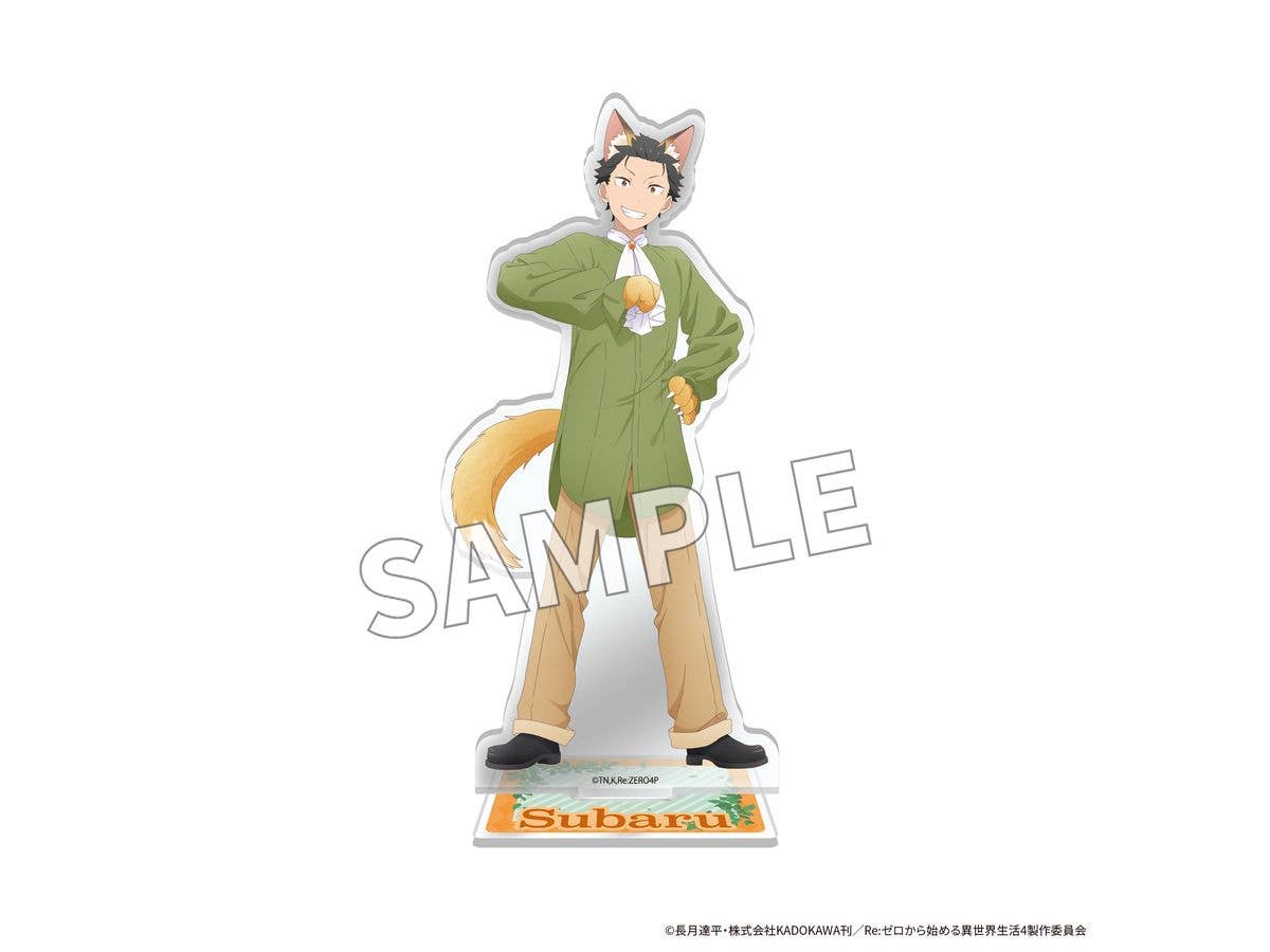 Re:ゼロから始める異世界生活 アクリルスタンドフィギュア FANTASY FOREST ver. スバル