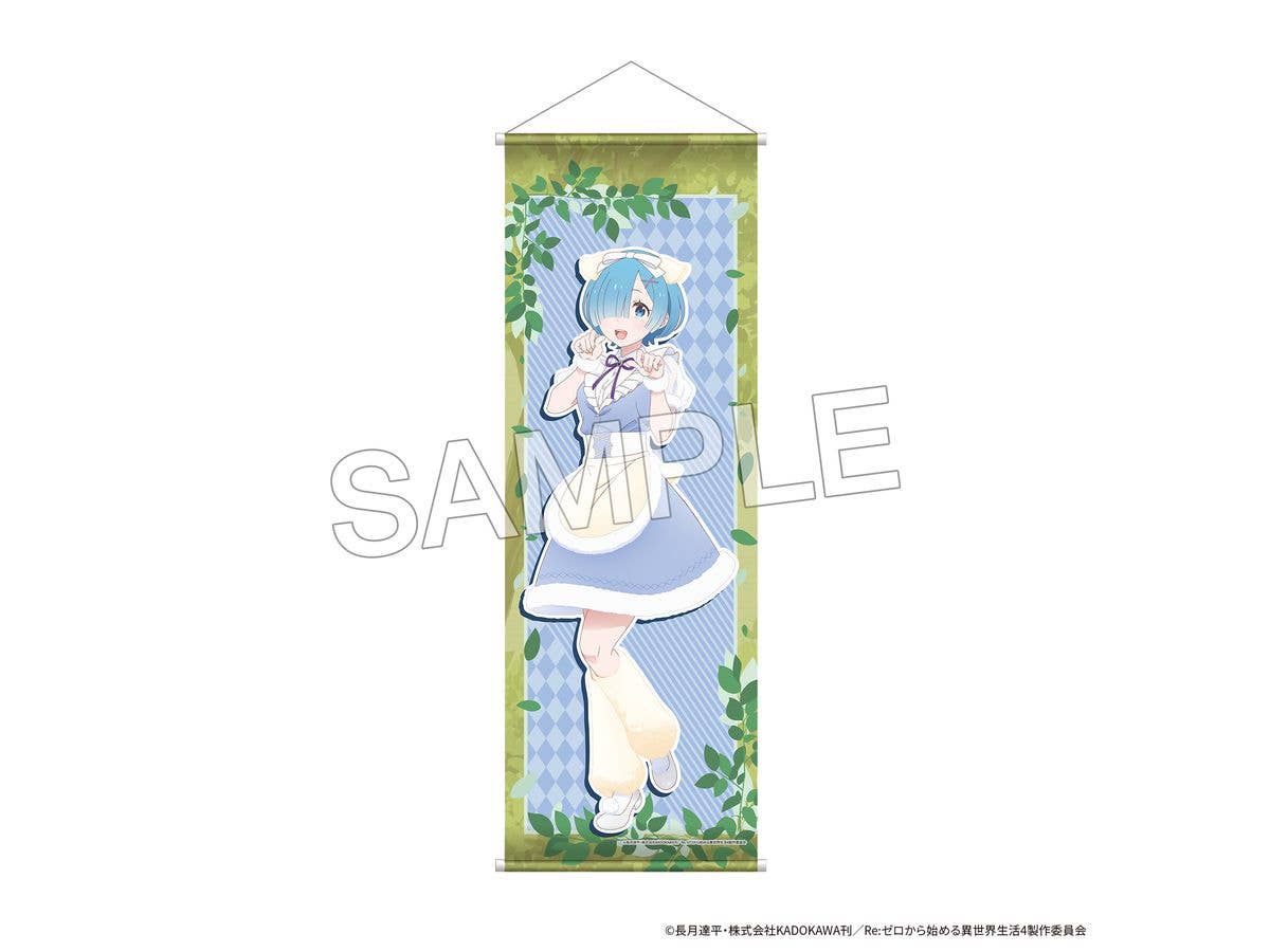 Re:ゼロから始める異世界生活 B2ハーフタペストリー FANTASY FOREST ver. レム