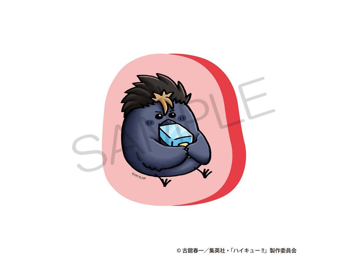 ハイキュー!!: ダイカットクッション 大好物ver. ノヤガラス