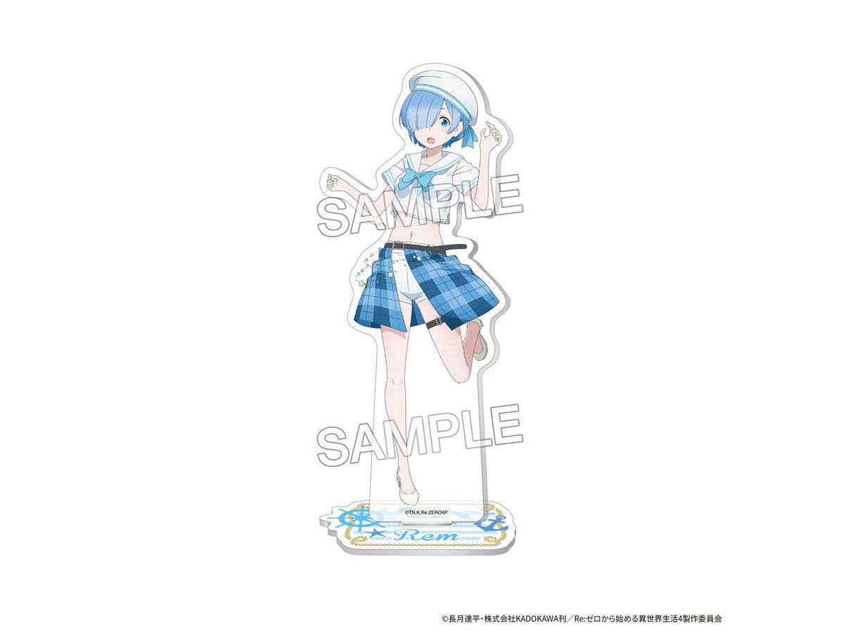 Re:ゼロから始める異世界生活: アクリルスタンドフィギュア マリン ver. レム