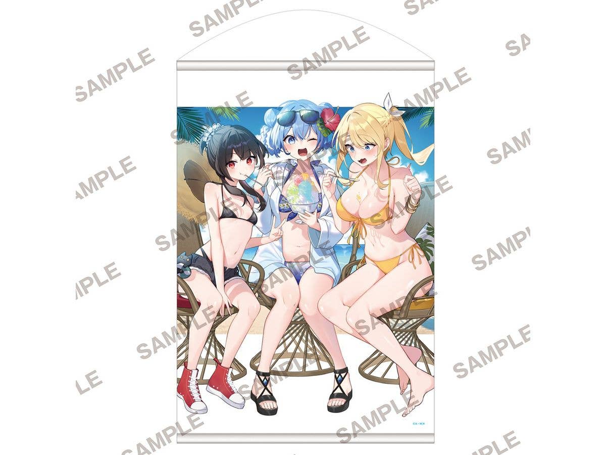 この素晴らしい世界に祝福を!: 描き下ろしB2タペストリー アクア&めぐみん&ダクネス