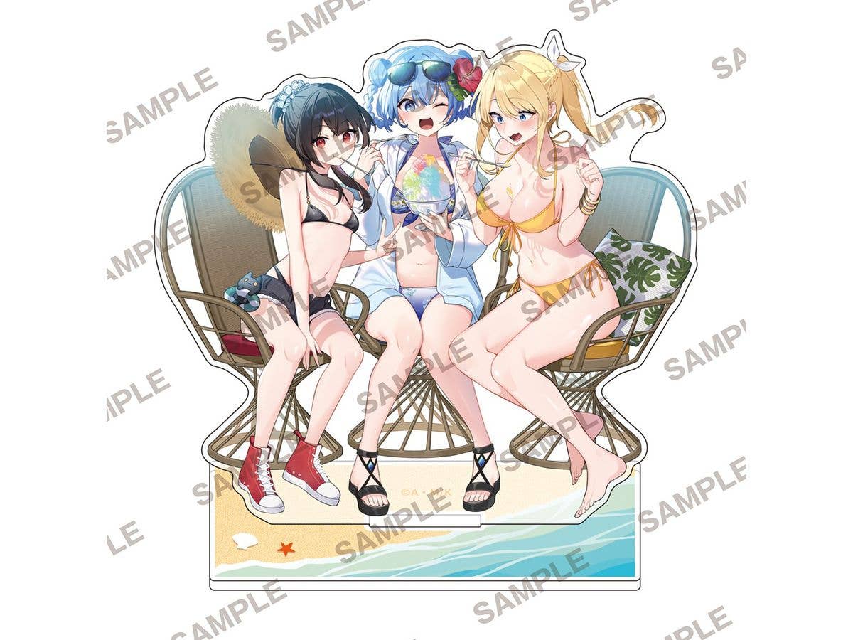 この素晴らしい世界に祝福を!: 描き下ろしアクリルスタンド アクア&めぐみん&ダクネス