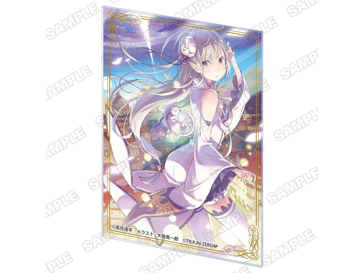 Re:ゼロから始める異世界生活: アクリルカード 1巻カバーイラスト