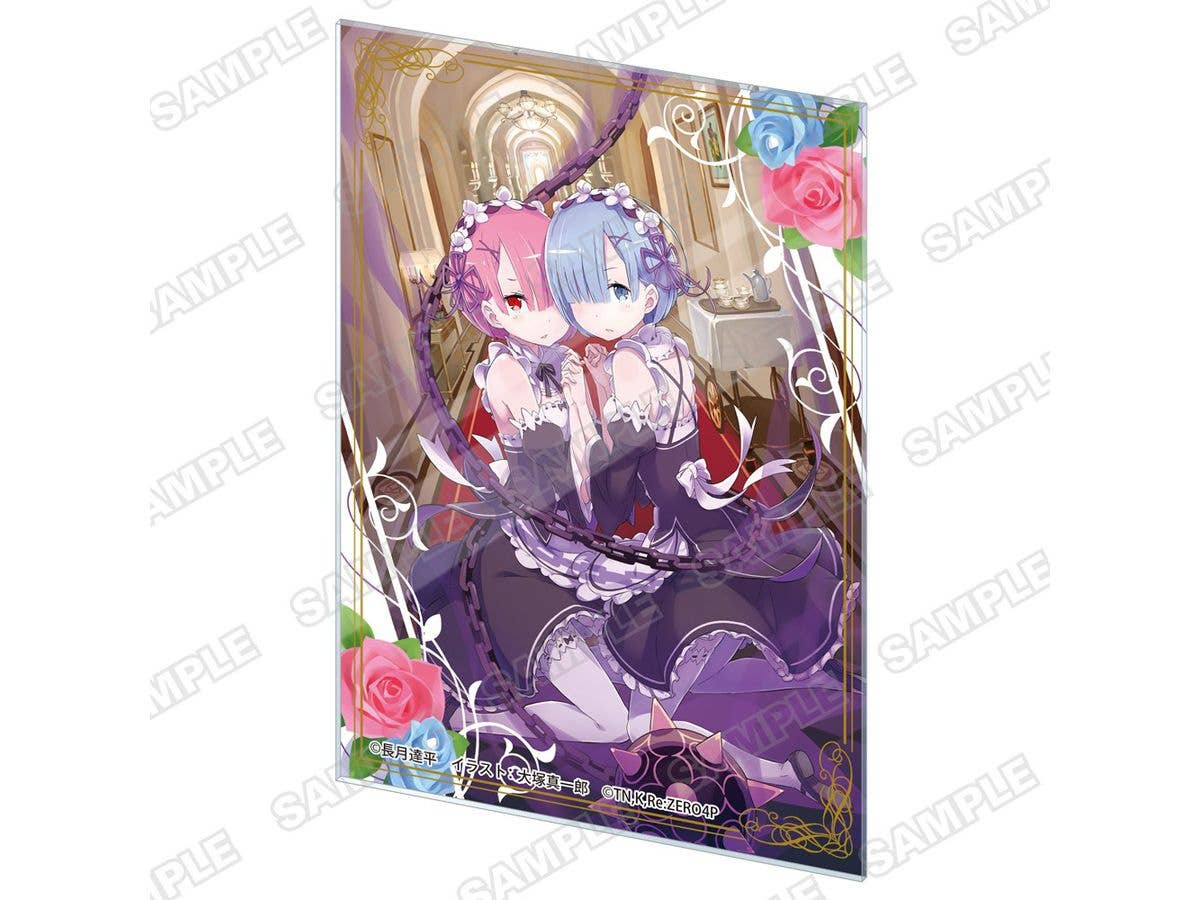 Re:ゼロから始める異世界生活: アクリルカード 2巻カバーイラスト