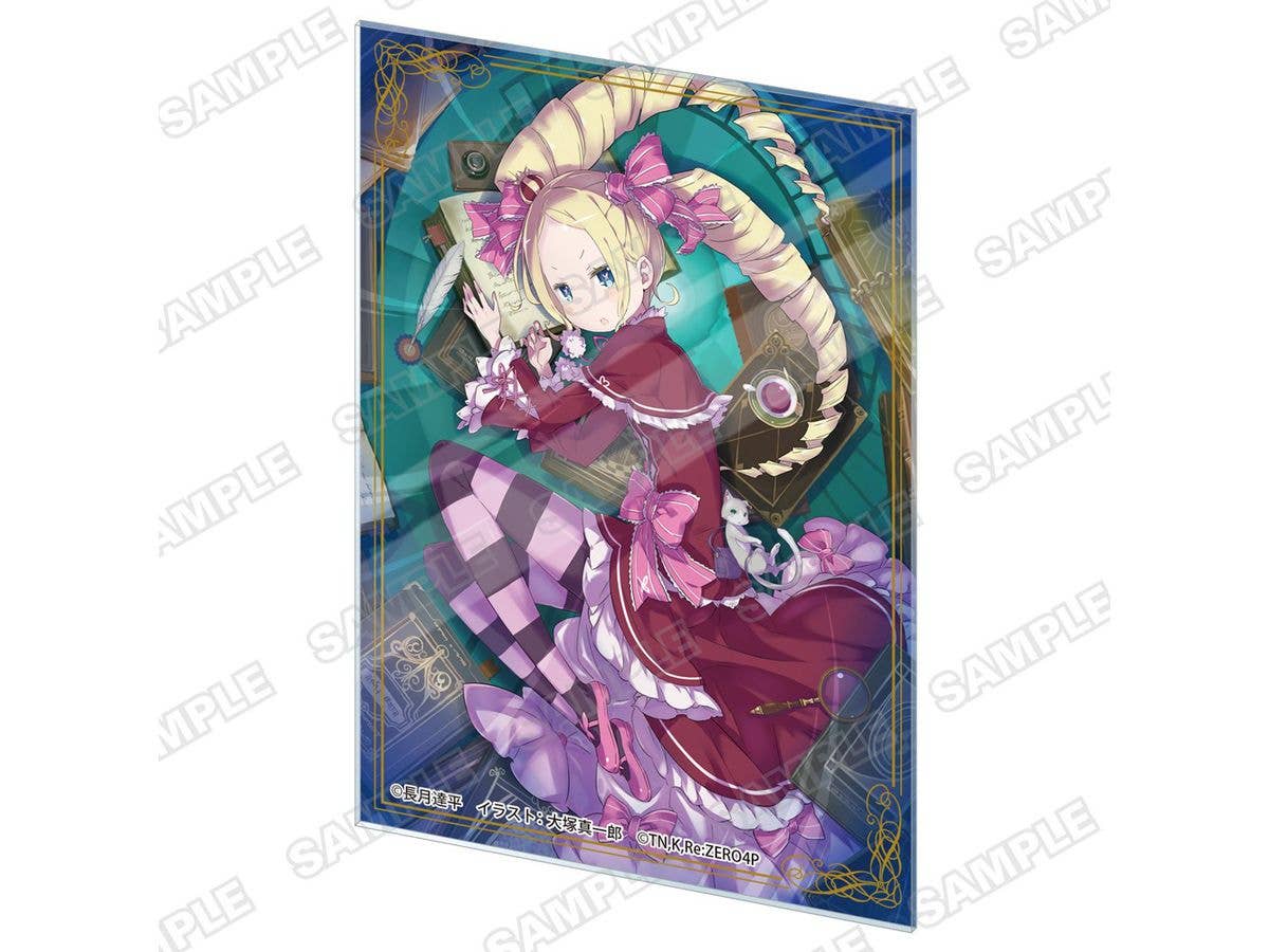 Re:ゼロから始める異世界生活: アクリルカード 3巻カバーイラスト