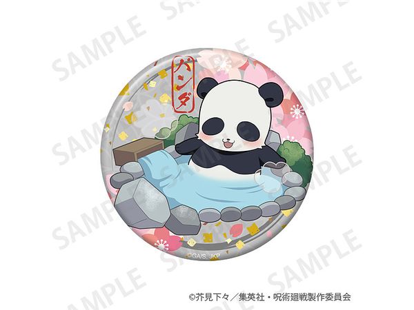 呪術廻戦: きらきら缶バッジ+75 Enjoy Japan ver. パンダ