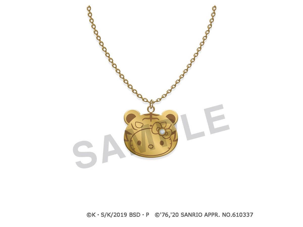文豪ストレイドッグスxサンリオキャラクターズ 5108ネックレス 中島敦xハローキティ