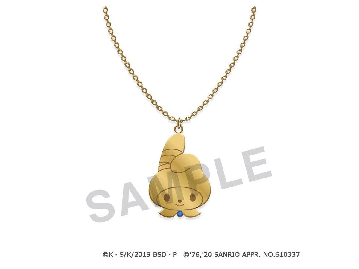 文豪ストレイドッグスxサンリオキャラクターズ 5108ネックレス 太宰治xマイメロディ
