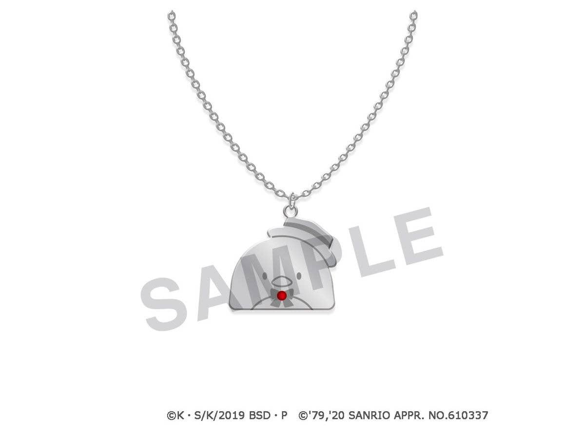 文豪ストレイドッグスxサンリオキャラクターズ 5108ネックレス 中原中也xタキシードサム