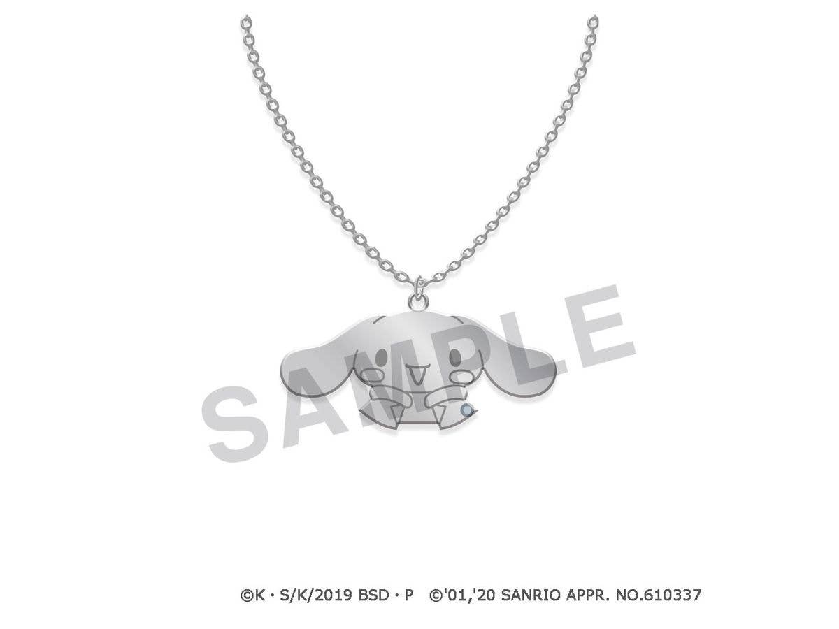 文豪ストレイドッグスxサンリオキャラクターズ 5108ネックレス フョードル・Dxシナモロール