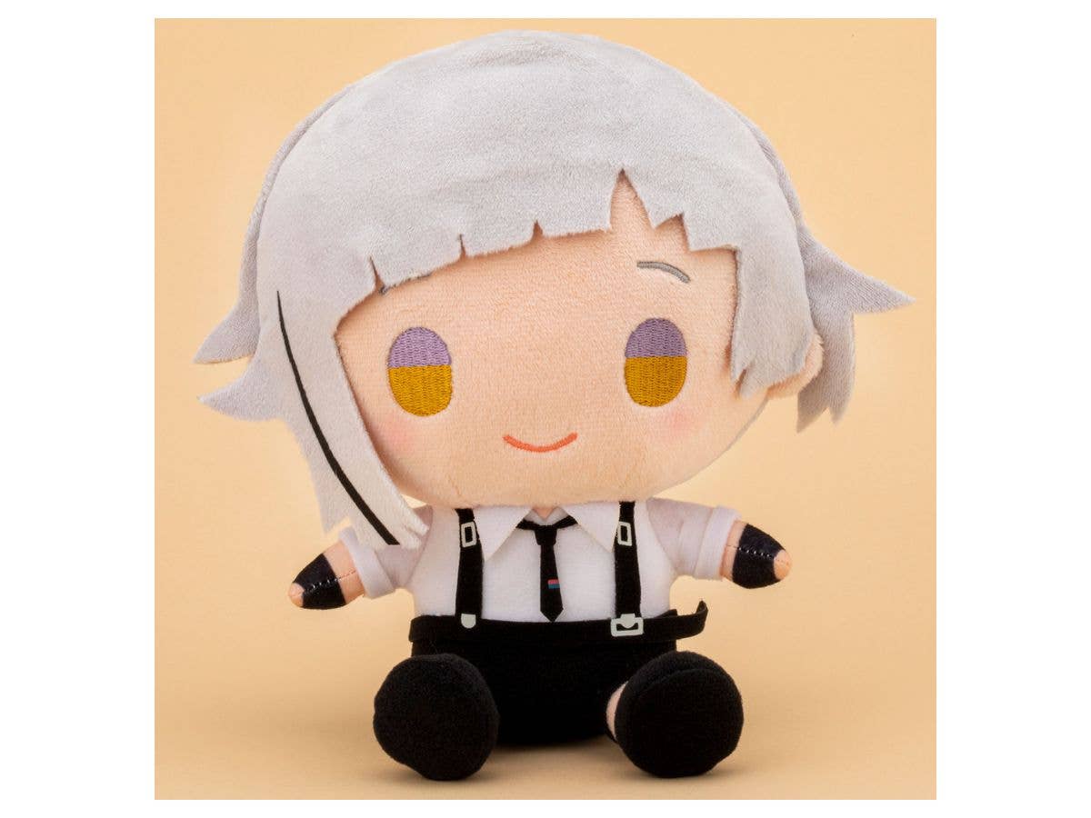 文豪ストレイドッグスxサンリオデザインプロデュース ぬいぐるみ 中島敦